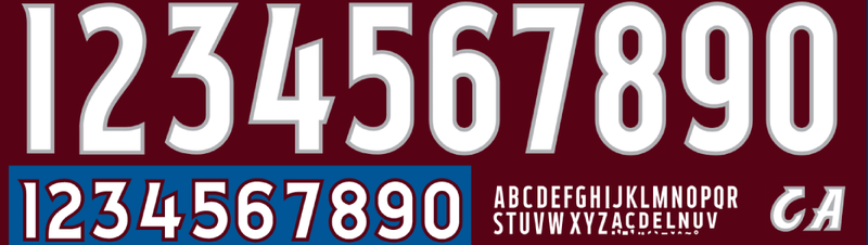 Colorado Avalanche Customized Number Kit For 2020 Stadium Series Jersey –  Customize Sports