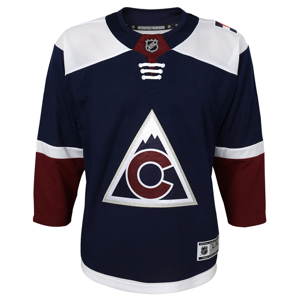 Colorado Avalanche Authentic NHL Alternate Jersey