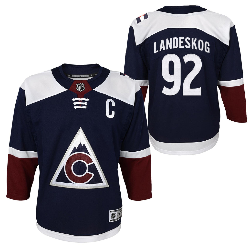 Toddler Avalanche Home Blank Jersey