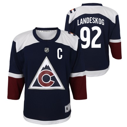 Avalanche Toddler Alternate Player Jerseys