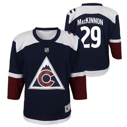 Avalanche Toddler Alternate Player Jerseys