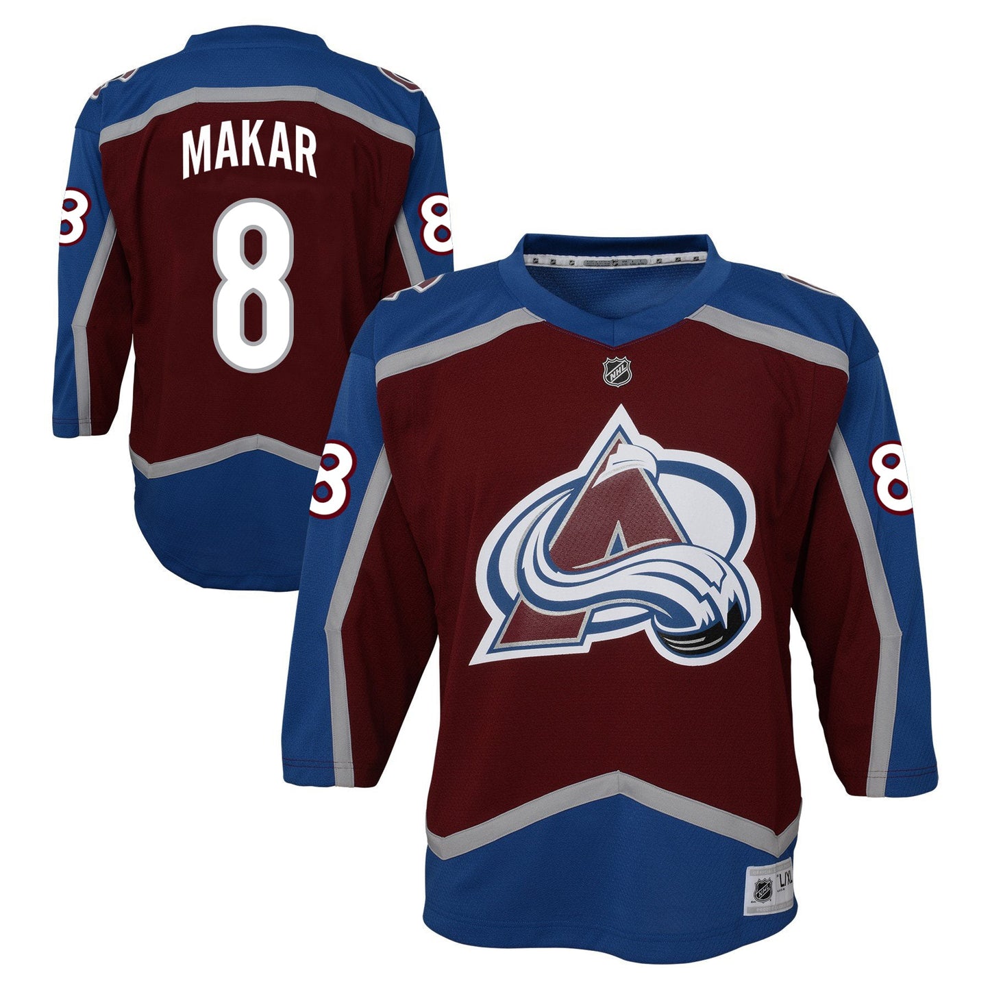 Avalanche Child Home Player Jerseys