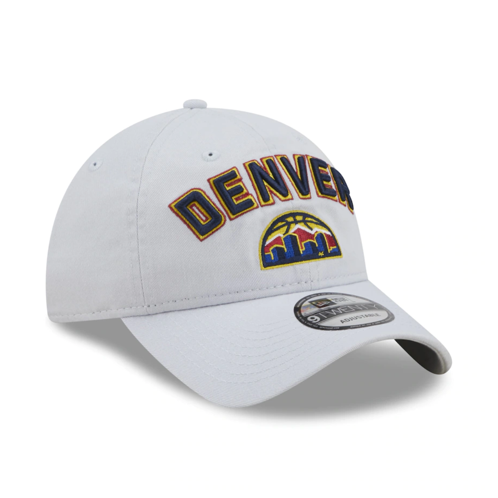 Denver Broncos Grey New Era 9Twenty Adjustable Hat