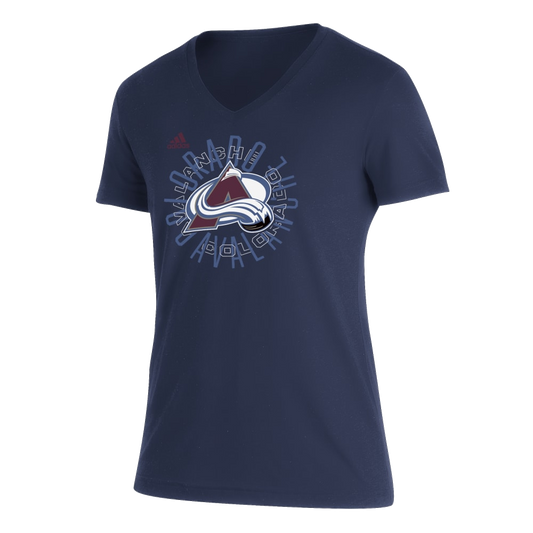 Avalanche Ladies S/S Blend Circle Tee