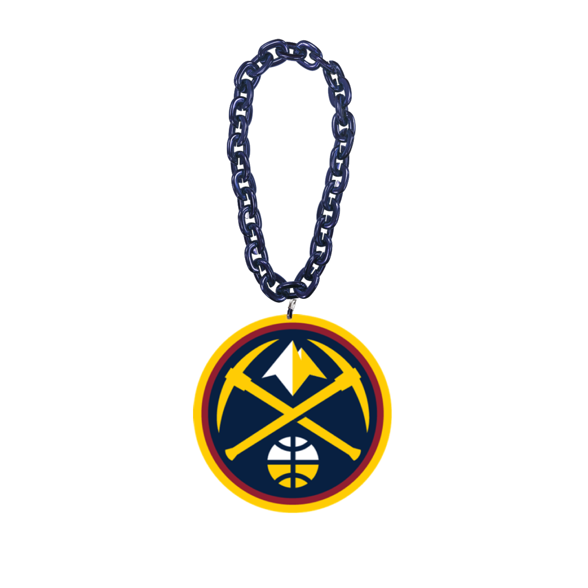 Nuggets Big Foam Fan Chain - Primary Logo