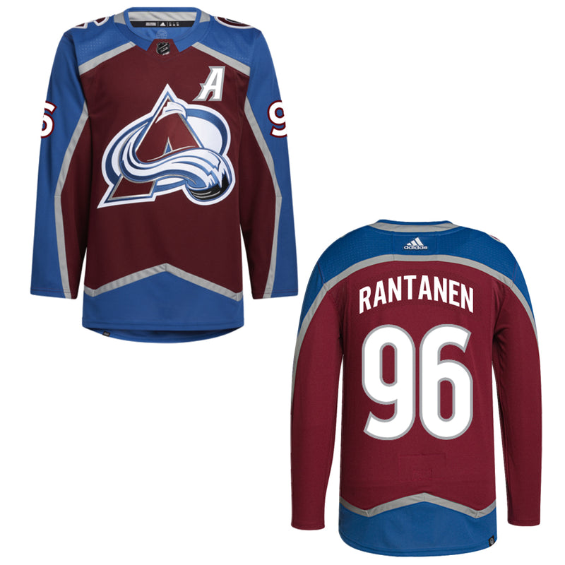 ANY NAME AND NUMBER COLORADO AVALANCHE HOME OR AWAY AUTHENTIC