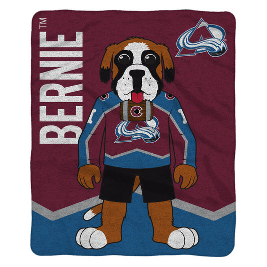 Colorado Avalanche Bernie Sleep Squad Blanket