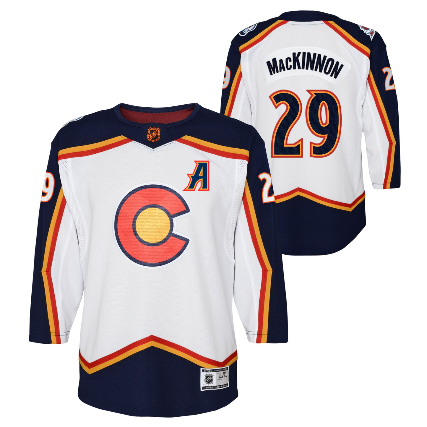 2022 Avalanche Specialty Youth Player Jersey