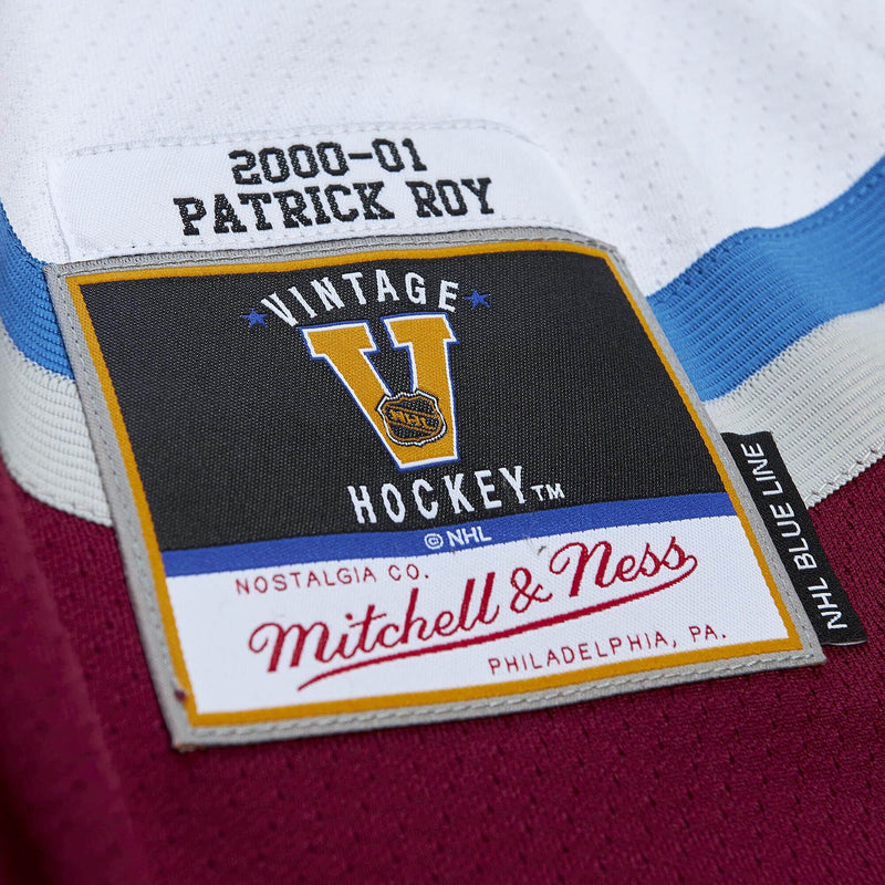 Mitchell & Ness Men's Nathan MacKinnon Blue Colorado Avalanche 2013 Line  Player Jersey