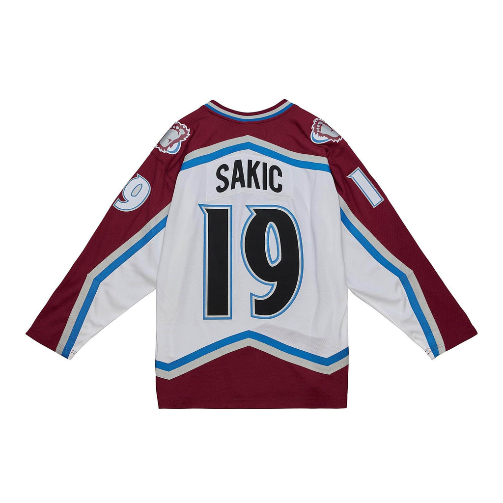 2000 Joe Sakic NHL All Star Game Worn Jersey