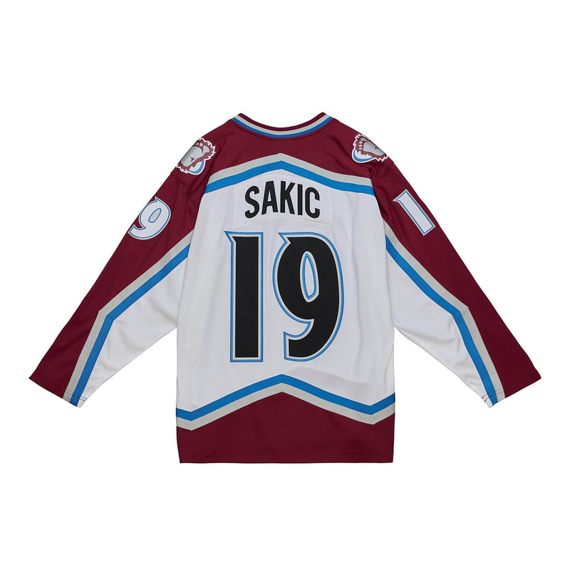 Avalanche collectible jersey